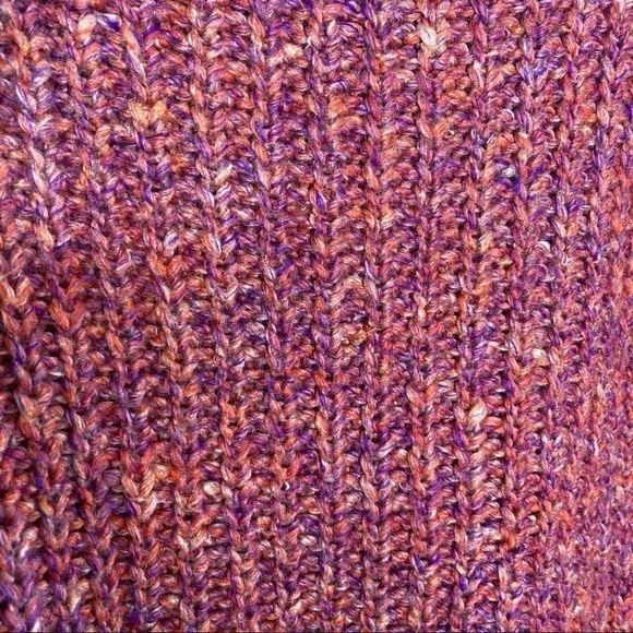 J. Crew Button-detail chunky knit pullover sweater - Picture 5 of 7